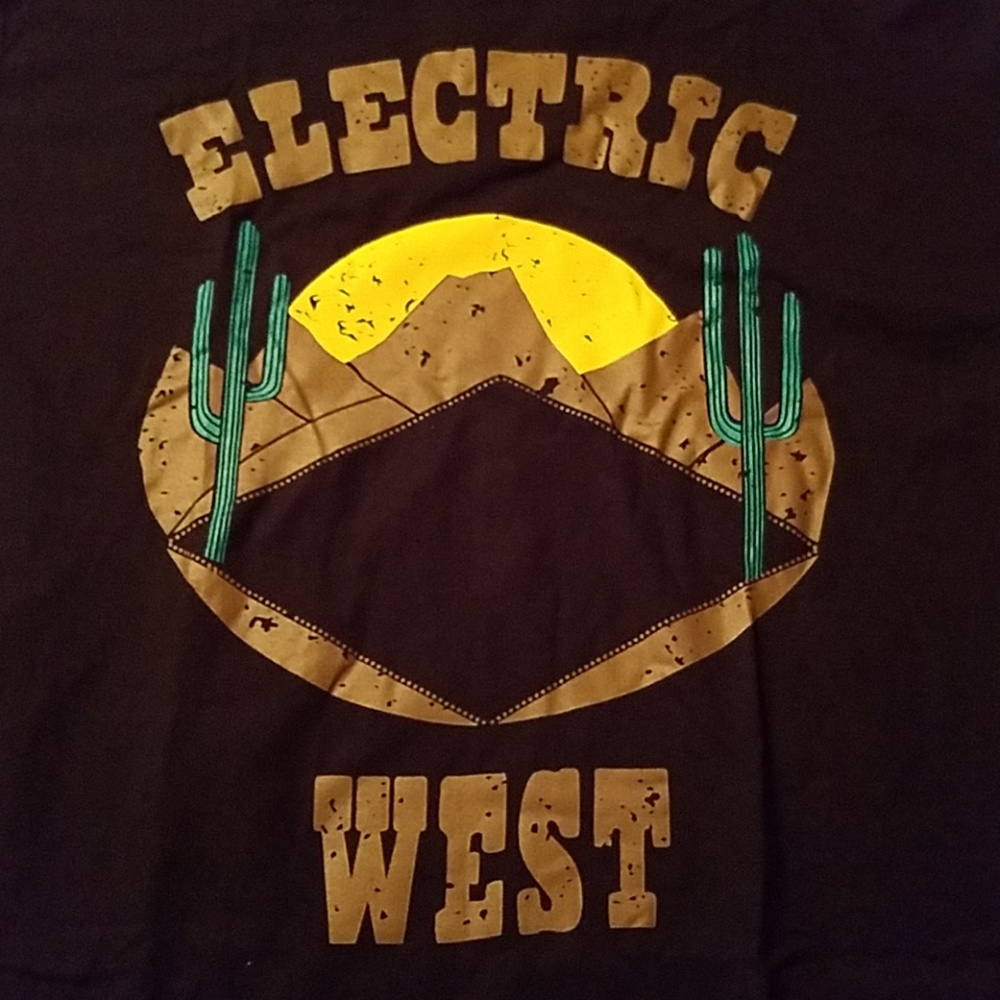 Electric West Tee - Picture 5 of 5